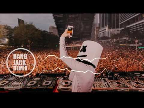 DJ MARSHMALLOW - ALONE - BIKIN GOYANG MUSIK DAN BASS NYA MANTAP BRO BANG JACK