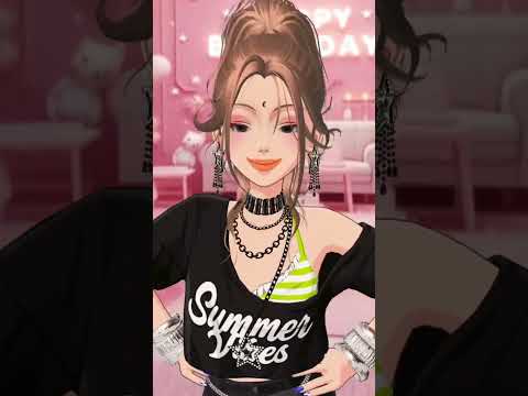 Birthday vaibe #zepeto #zepetomuslimah #partymusic #roblox #zepetostyle