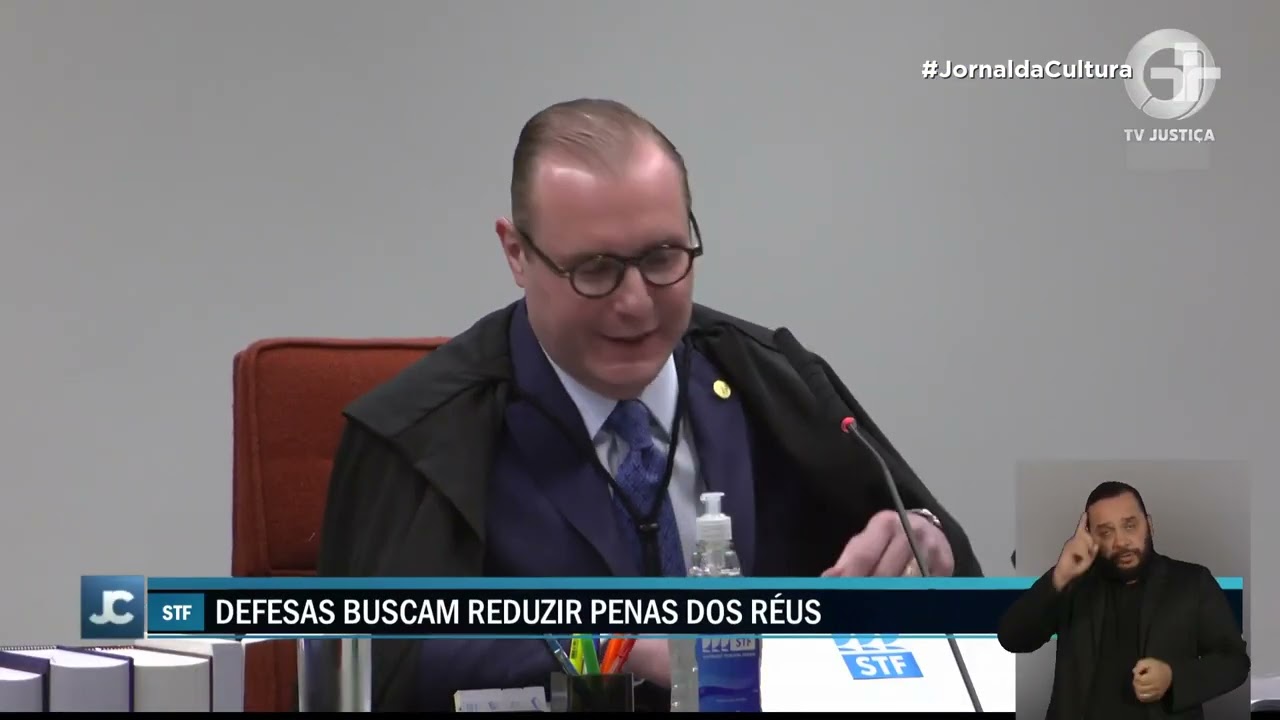 STF recebe alegações finais de réus ligados à tentativa de golpe de 8 de janeiro