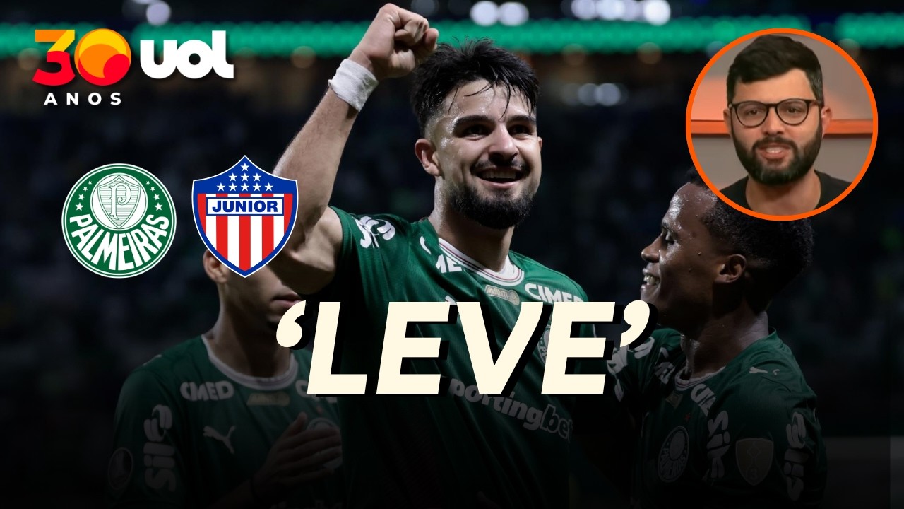 PALMEIRAS TINHA OBRIGAÇÃO DE GANHAR! ESTÁ MAIS LEVE; DANILO LAVIERI ANALISA GOLEADA NA LIBERTADORES