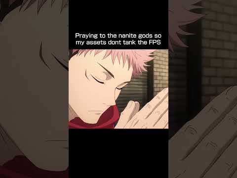 No need to pray if you profile your game regularly #gamedevelopment #memes