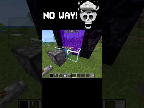 NO Way! 💀...#minecraft #trending #shorts #ytshorts #like #subscribe