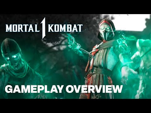 Mortal Kombat 1 - Ermac and Mavado Gameplay Overview