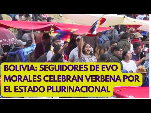 BOLIVIA celebra el Día del Estado Plurinacional