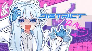 【DISTRICT V EMS ZATSU!!】 ems yap 【#VSPOEN #ErisSuzukami】