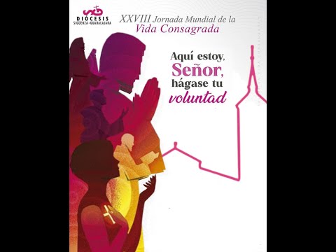 SANTA MISA PRESENTACIÓN DEL SEÑOR, DÍA MUNDIAL DE LA VIDA CONSAGRADA, 2 FEBRERO 2024, 19:00h