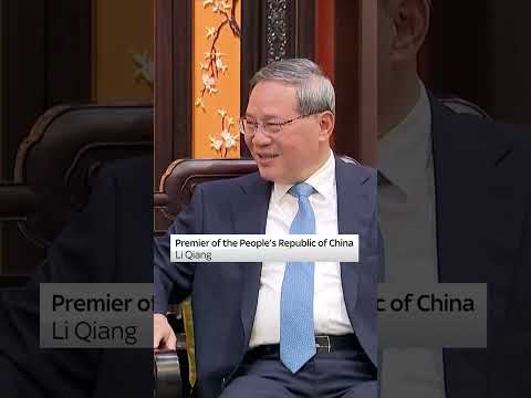 Tesla owner Elon Musk meets Chinese officials