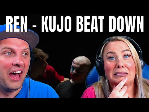 First Time Hearing Ren - KUJO BEAT DOWN | THE WOLF HUNTERZ REACTIONS