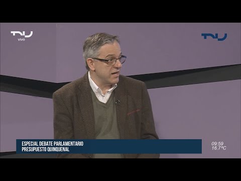 Debate del Presupuesto por los Medios Públicos: entrevista al rector de la Udelar, Rodrigo Arim