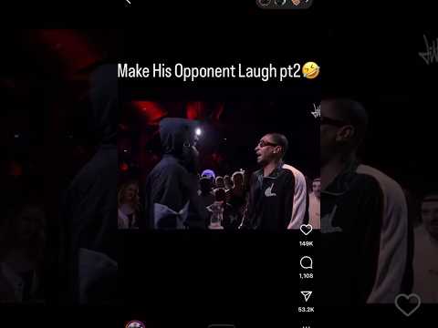 Made My Opponent Laugh😂