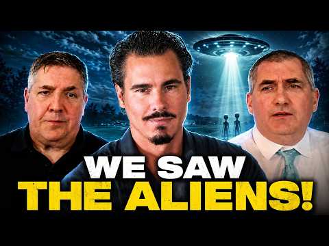 Mind-Blowing Alien Abduction Stories with Chris & Sean O'Leary