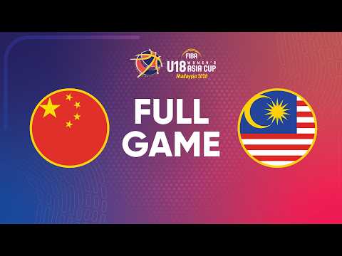 Group Phase | China v Malaysia | Full Basketball Game |  <strong>FIBA</strong> U18 Women's <strong>Asia</strong> <strong>Cup</strong> 2026 Division A