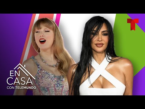 Kim Kardashian pierde seguidores en Instagram por canción de Taylor Swift | En Casa Con Telemundo