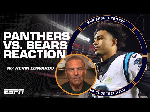 Herm reacts to Panthers vs. Bears: Get Bryce Young some help! | SC with SVP video clip