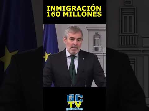 Canarias exige 160 millones por el gasto del drama de la inmigración