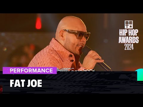 Image: Fat Joe Opens The Show & Makes It Rain! - Hip Hop Awards ’24 (U)