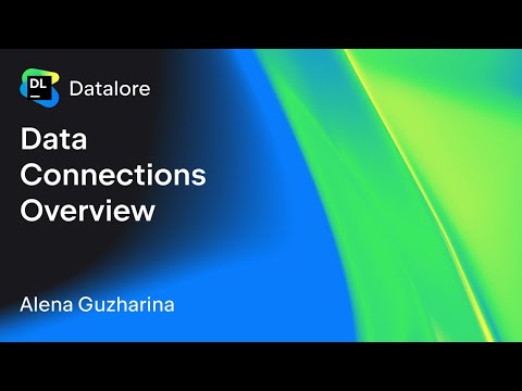 How To Connect Any Data To Jupyter Notebooks In Datalore | Getting ...