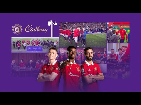 Manchester United x Cadbury | A New Chapter