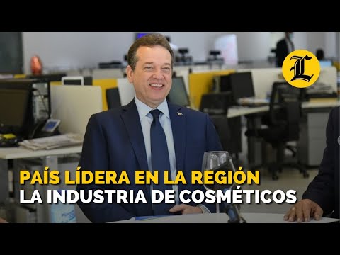 País lídera en la región la industria de cosméticos