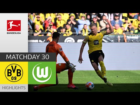Borussia Dortmund - VfL Wolfsburg 6-1 | Highlights | Matchday 30 – Bundesliga 2021/22