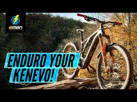 The 'Kenduro' - Making a Specialized Kenevo More Enduro