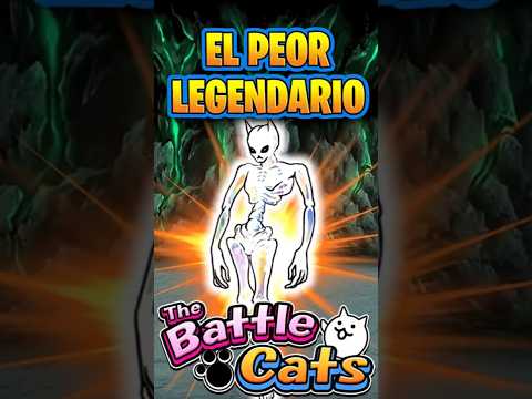 猫の動画サムネイル - EL PEOR LEGENDARIO DE THE BATTLE CATS #thebattlecats #battlecats