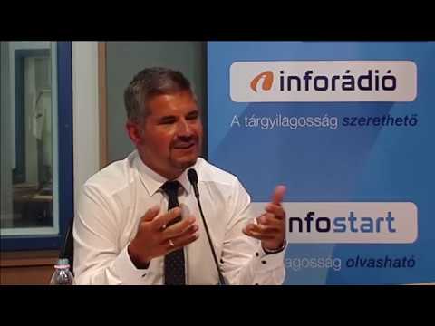 InfoRádió - Aréna - Szepessy Kornél - 1. rész - 2019.08.28.