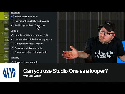 Can You Use Studio One as a Looper? | PreSonus