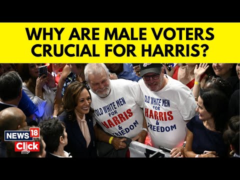 US News | Kamala Harris | Why Male Voters Are Such An Important Target For Harris | N18G | News18