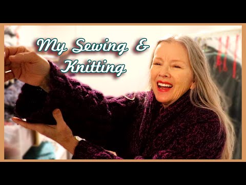 My Knitting & Sewing | Introduction, yarns, fabrics, overview