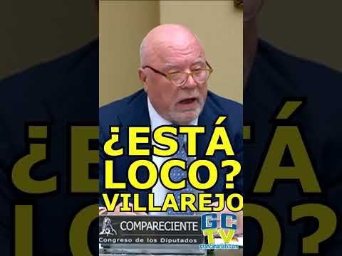 ¿VILLAREJO ESTÁ LOCO? #shorts