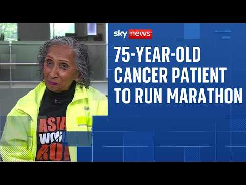 Cancer patient 'can't wait' to run London Marathon with daughter
