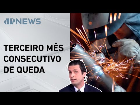 Índice de Confiança da Indústria cai 1,3 ponto em novembro; Alan Ghani analisa