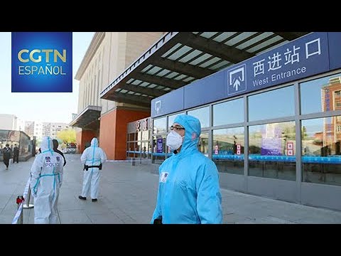 La ciudad china de Jilin refuerza las medidas de confinamiento para prevenir la expansión del virus