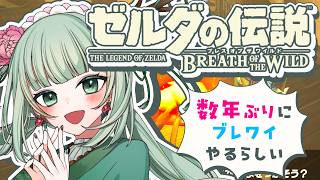 【#ゼルダの伝説ブレスオブザワイルド】祠巡り終わるまでガノンに会いに行きません#19【#Vtuber/涼矢ゆみめ】