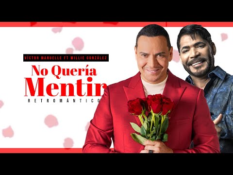 Víctor Manuelle - No Quería Mentir (Visualizer) ft. Willie González