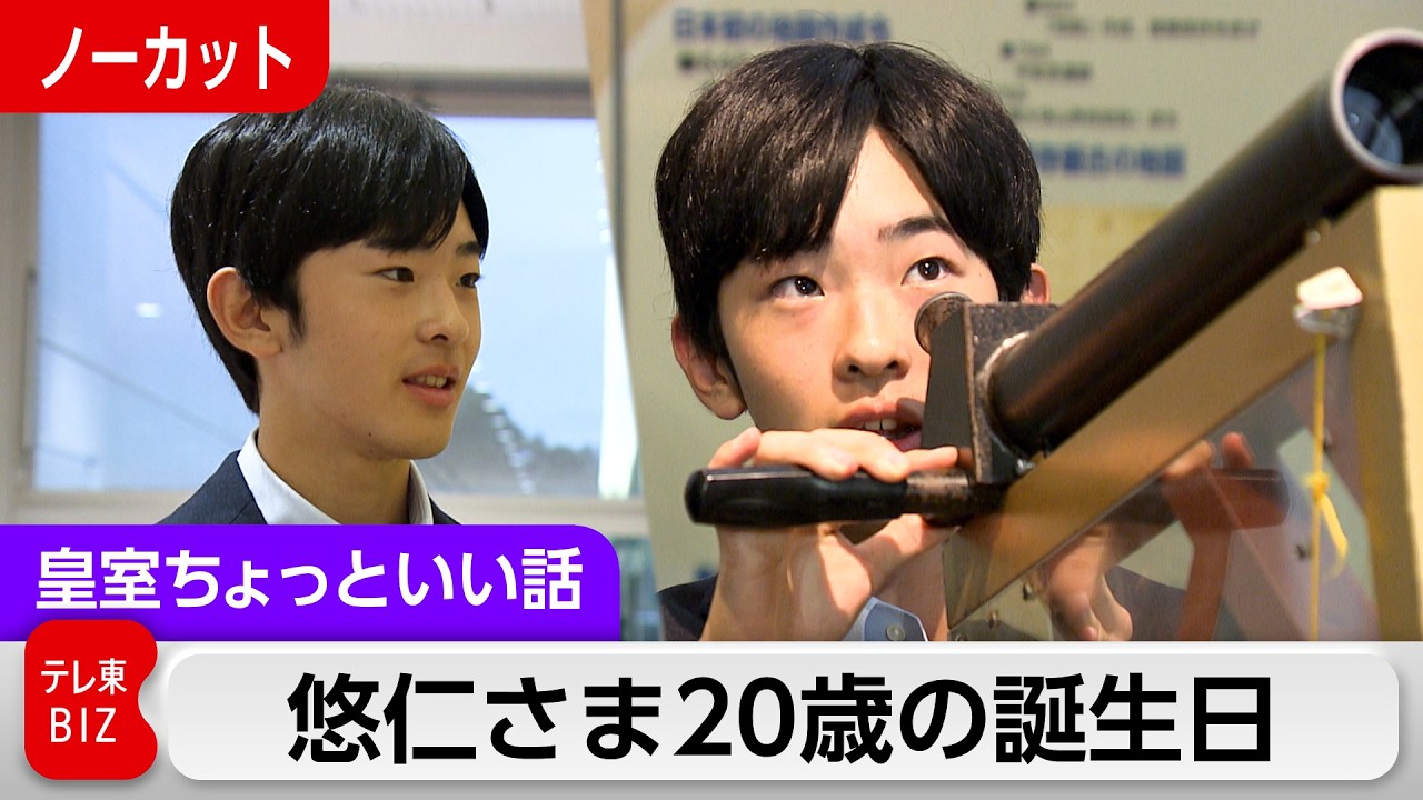 Prince Hisahito turns 20 and begins adult imperial duties