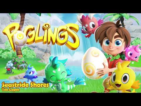 'Poglings' OST - Official Music Reveal ("Seastride Shores")