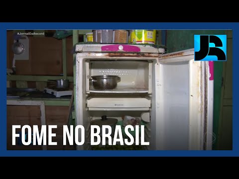 Mesmo em queda, insegurança alimentar grave ainda atinge 8,7 milhões de brasileiros