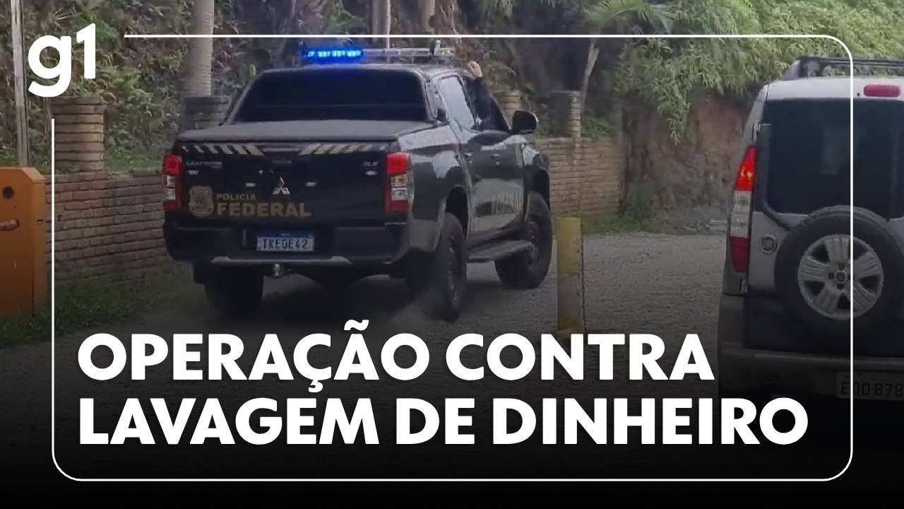 Jornal Hoje: Onze pessoas foram presas em operação da PF, entre elas o influenciador Buzeira