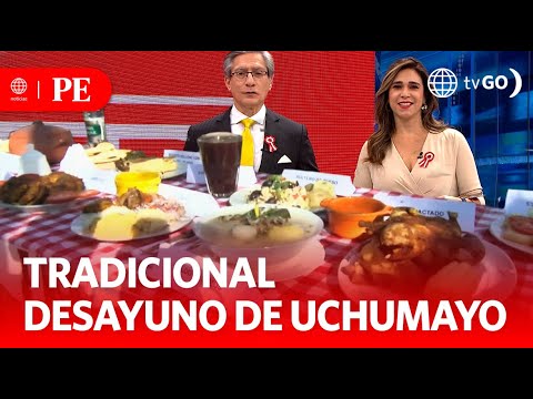 Desayuno en el tradicional distrito de Uchumayo | Primera Edición | Noticias Perú