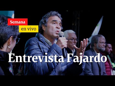 Entrevista a Sergio Fajardo ex candidato presidencial: ¿Liderazgo en medio de crisis | Semana en Vi