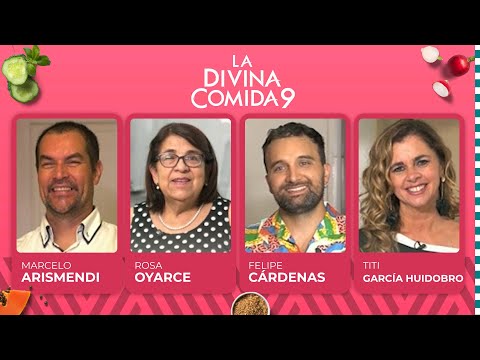 La Divina Comida - Marcelo Arismendi, Rosa Oyarce, Felipe Cárdenas y Titi García Huidobro