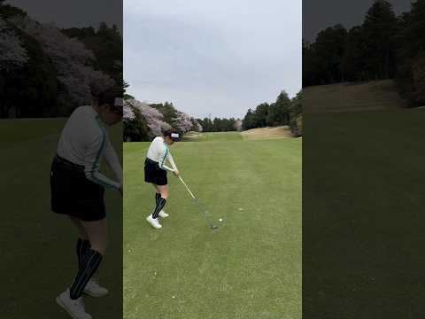 集中できないときみなさんはどうしてますか？#ゴルフ #golf #山内鈴蘭 #ゴルフスイング #shorts