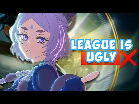 LEAGUE IS TOO UGLY FOR ME TO PLAY ANYMORE
