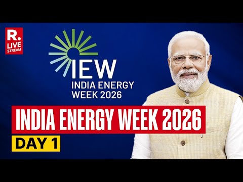 India Energy Week 2026 Opening Ceremony LIVE | Virtual Address By PM Shri Narendra Modi