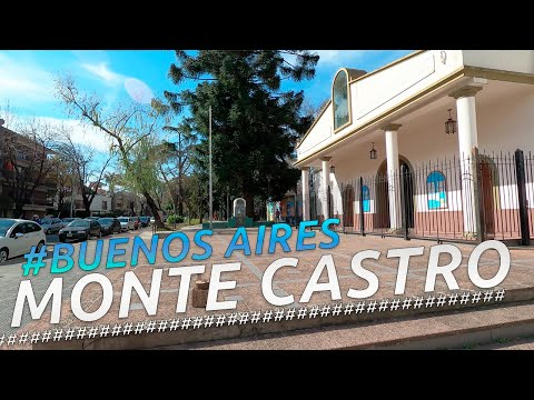 Recorriendo MONTE CASTRO I CIUDAD de BUENOS AIRES I ARGENTINA I 4K Walking Tour VLOG