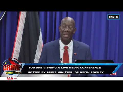 THURSDAY 18TH APRIL 2024 - POST CABINET MEDIA BRIEFING BY PM DR. ROWLEY