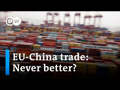 Where are EU-China trade ties headed as political tensions rumble on? | DW News