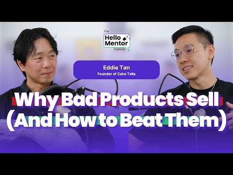 S3, E41 | Eddie Tan: Why I Turned Down A Michelin-Star Future To Build A Bakery From Scratch thumbnail